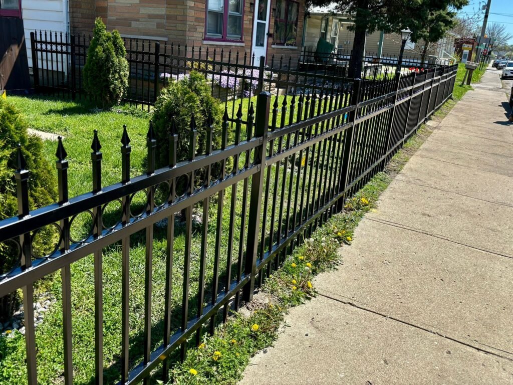 Hand Rails, Gates, and Fencing Fabrication​